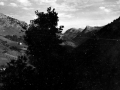 Vista de los montes Agido y Sesiarte (Izarraitz)