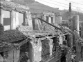 Eibar en ruinas después del bombardeo