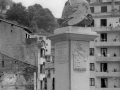 "Eibar. Estatua del gran Pintor Eibarres D. Ignacio Zuloaga del escultor Carlos de Elguezua"