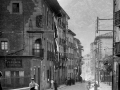 "Eibar. Casa conocida con el nombre de Kontadorekua. Donde nació Ignacio Zuloaga desaparecida en la guerra del 1936"