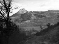 "Ataun. Txindoki y Gastelu desde Aizkoate (Ataun). Aizkoate"