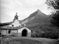 "Txindoki (Aralar) desde Zaldibia"