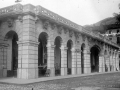 Fachada frontal de la Casa del Pueblo construida por el Partido Socialista de Eibar