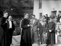 Inauguración de la nueva torre de Aginaga
