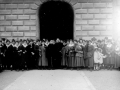 Homenaje a Aita Donostia en Eibar