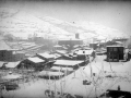 "Eibar. Vista con la nevada"