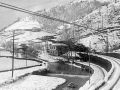 "Eibar. Vista de Amaña con la nevada"
