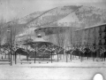 "Eibar. Plaza de Unzaga y la Plaza de Toros antes de la guerra"