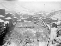 "Eibar. Vista parcial con la nevada"
