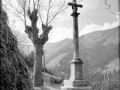 "Eibar. La Cruz de Urki. Galdaramuño al fondo"