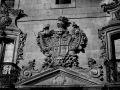 "Eibar. Indianokua. Armas de Zumaran. Escudo de armas Zumaran del palacio Indianokua que fue derribado"