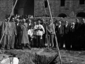 Colocación de la primera piedra del Ayuntamiento