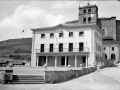 "Elgueta. Plaza de Elgueta con el nuevo Ayuntamiento"