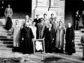 Homenaje al sacristan Antonio Marquiegui.