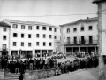 "Elgueta. El Ayuntamiento y la Plaza del Alpinismo"