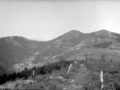 Vista de los montes Zabaletagain, Gaztelumendi e Intxorta Txiki