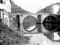 Puente de la entrada de la villa