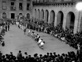 Sokatira en la plaza de Bergara