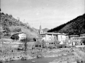 Paisaje de Altzola con la iglesia