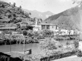 Paisaje de Altzola con la iglesia