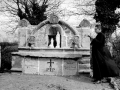 Inauguración de la gruta de la virgen de Lourdes en Apotzaga