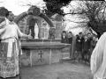 Inauguración de la gruta de la virgen de Lourdes en Apotzaga