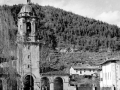 "Ezcoriaza. Torre de la iglesia Parroquial"