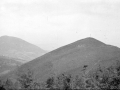 Vista de los montes Asensiomendi y Murugain