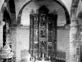 Altar mayor de la iglesia de San Miguel de Ezkio