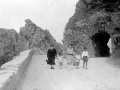 Vista de la carretera a Zarautz