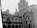 "Hernani. Ayuntamiento y la Iglesia Parroquial"