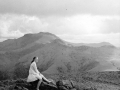 Vista del monte Adarra desde la cumbre de Onddi