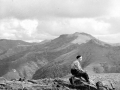 "Hernani. Adarra desde la cumbre de Onyi"