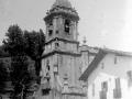 "Ibarra. Torre de la Iglesia Parroquial"