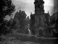 Paisaje con la iglesia de San Bartolomé