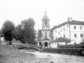 "Ibarra. Vista Parcial con la Torre de la Iglesia Parroquial"