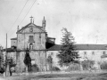 "Lazcano. Antigua portada de convento"