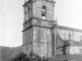 "Legazpia. Torre de la Iglesia Parroquial"
