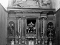 "Legazpia. Altar de Sta Cruz en la Iglesia Parroquial"