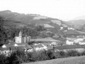 Vista de Legorreta desde el barrio Urdaneta