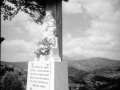 Virgen de Dorleta en el alto de Arlabán.