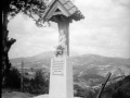 Virgen de Dorleta en el alto de Arlabán.