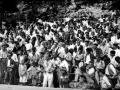 Grupo de montañeros en Arno el día de la inauguración