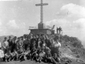 Grupo de montañeros en Irimo el día de la inauguración