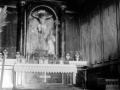 "Motrico. Altar de la ermita de Sta Cruz"
