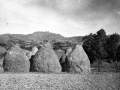 "Peñas de Aya desde Ventas. Astigarraga"