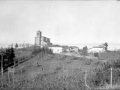 Vista de Olaberria, con la iglesia