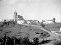Vista de Olaberria, con la iglesia