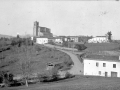 Vista de Olaberria, con la iglesia