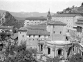 "Oñate. Antiguo Santuario de Aranzazu. Vista general"